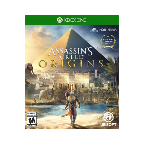 JUEGO ASSASSIN´S CREED ORIGINS XBOX ONE JUEGO ASSASSIN´S CREED ORIGINS XBOX ONE