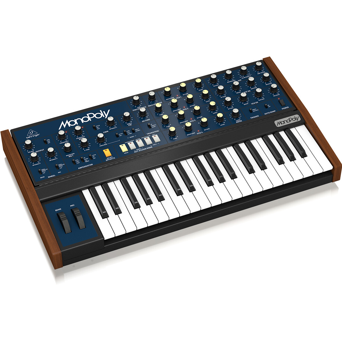 SINTETIZADOR BEHRINGER MONOPOLY 37 TECLAS 