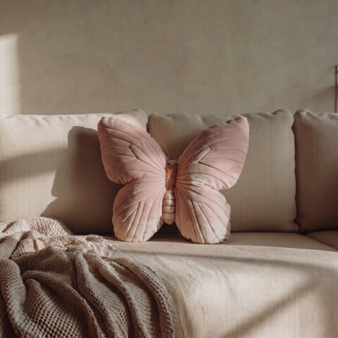 Almohadón mariposa - rosa Almohadón mariposa - rosa