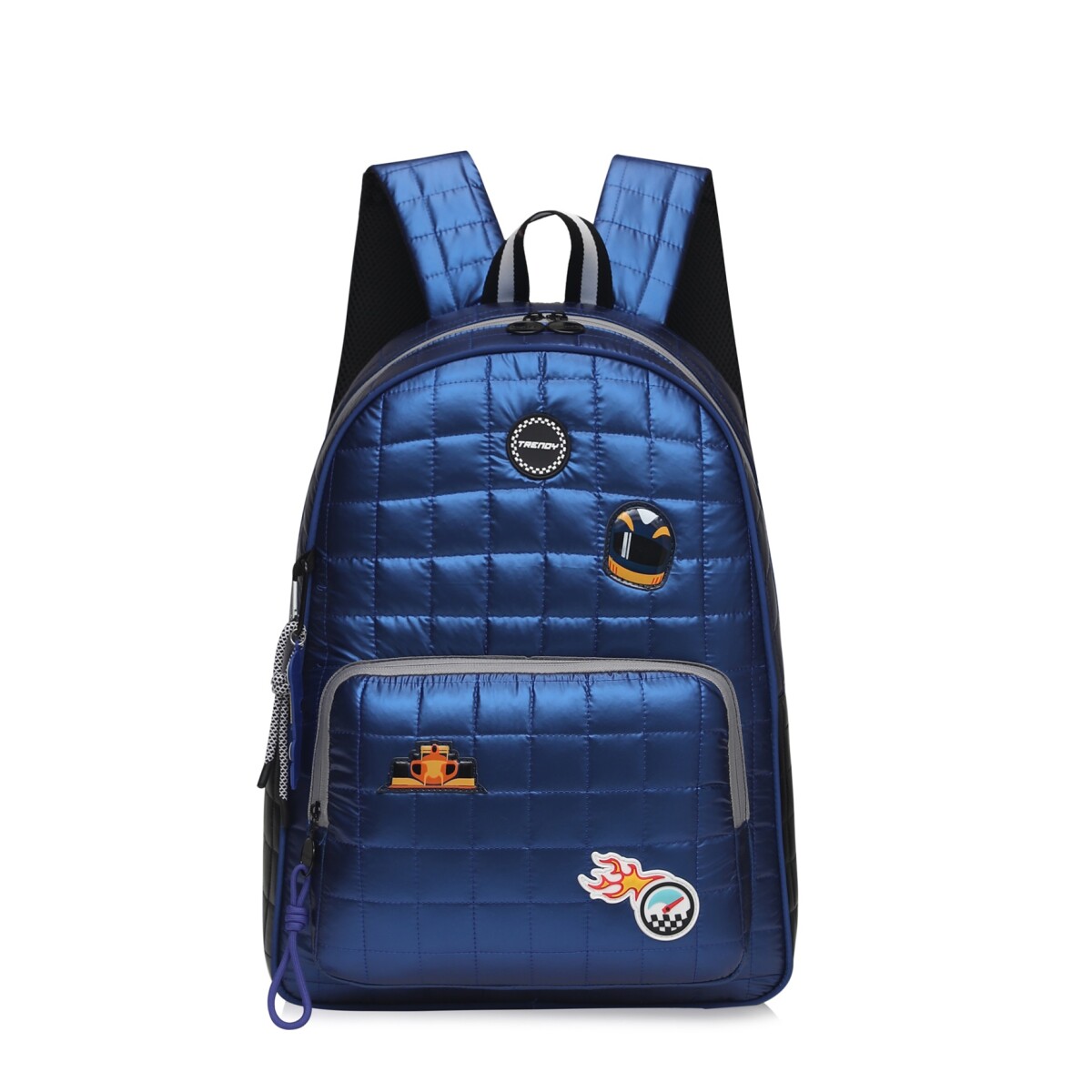 Mochila puffer - Azul 