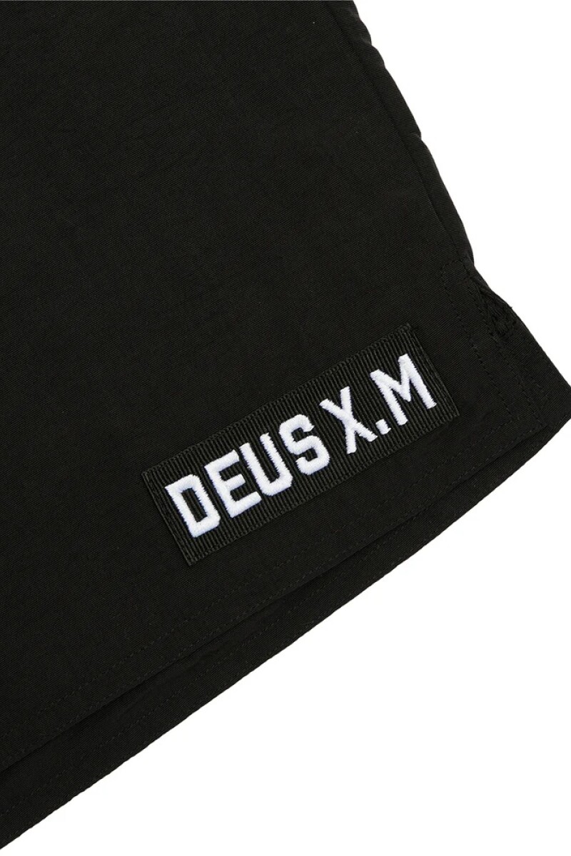 Nylon Training Short Negro