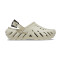 Echo Clog - Unisex Bone/Black