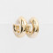 Aros Argollas Chunky Edition Argollas Chunky - Dorado