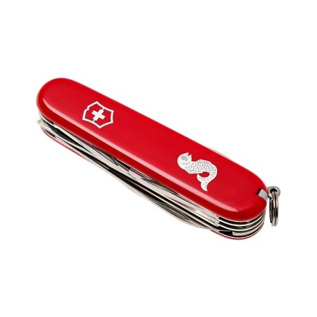 Navaja Suiza Victorinox Fisherman 18 funciones Rojo