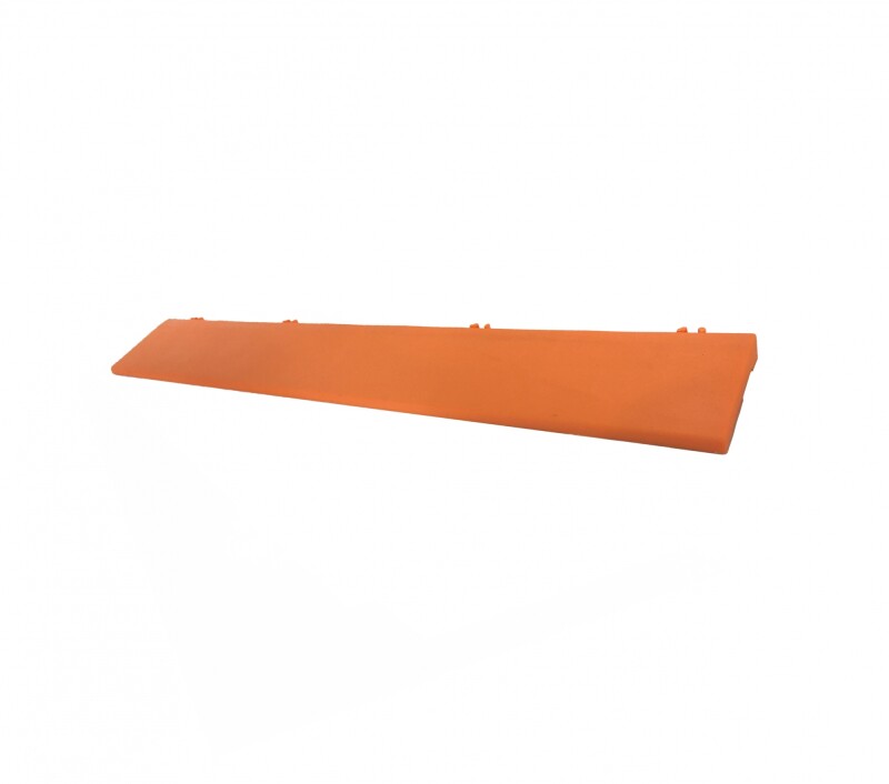 RAMPA BERGO RAMPA ORANGE GLOW 70OR (38X5,5CM)