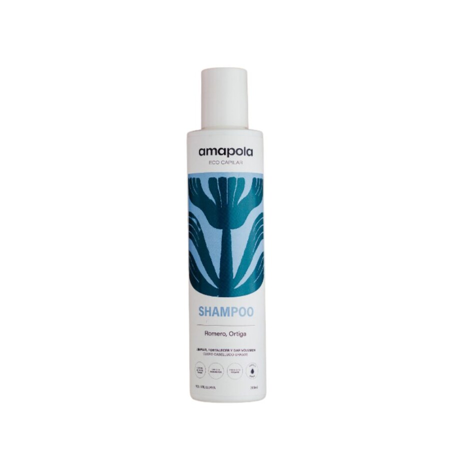 Shampoo Amapola Romero y ortiga 200ML Shampoo Amapola Romero y ortiga 200ML