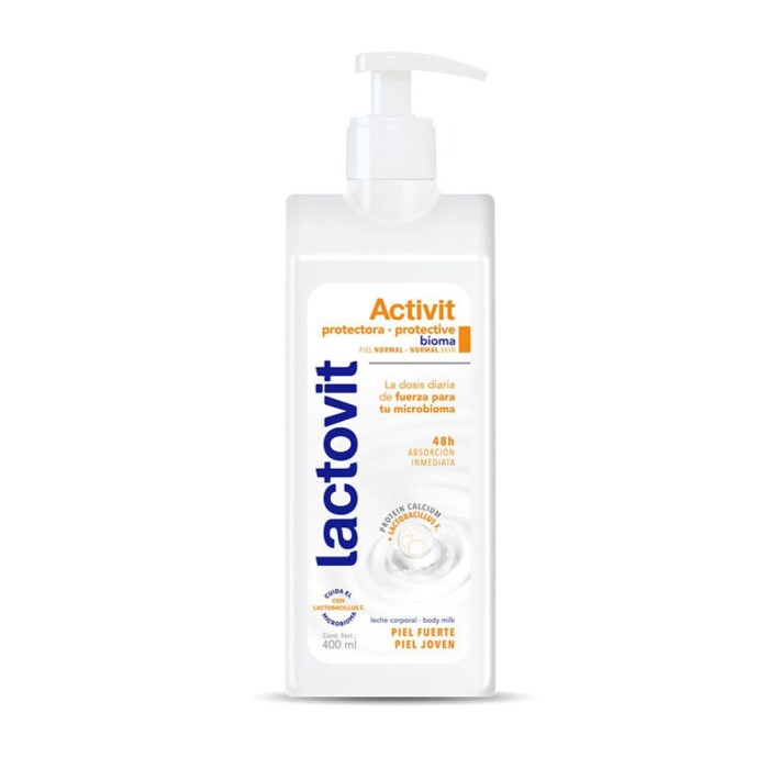 LACTOVIT LECHE CORPORAL ACTIVIT C/LCASEI única