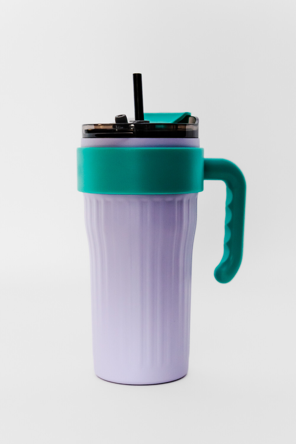 Vaso Con Tapa + Sorbito Patricio Estampado 2