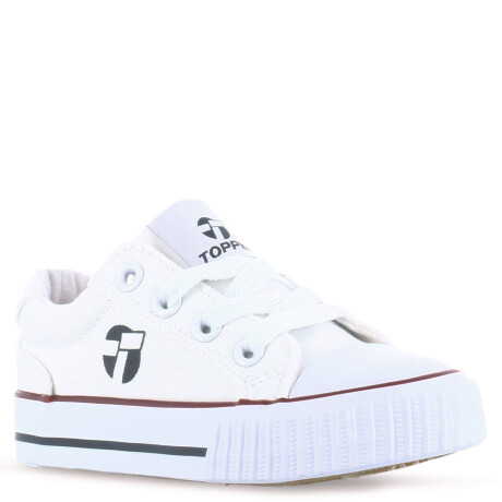 Championes Infantiles Topper Wagon Blanco