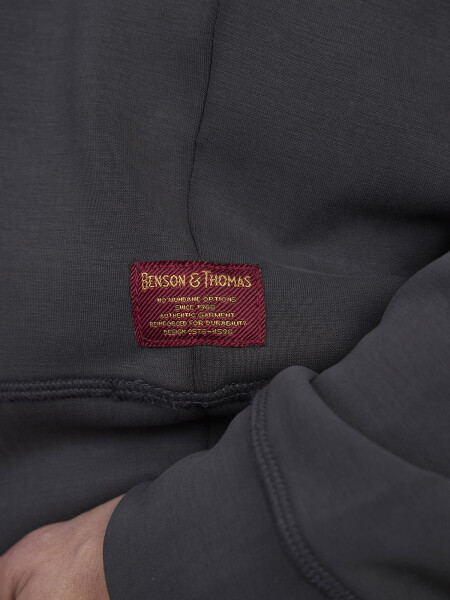 FLEECE MAITEN CHARCOAL