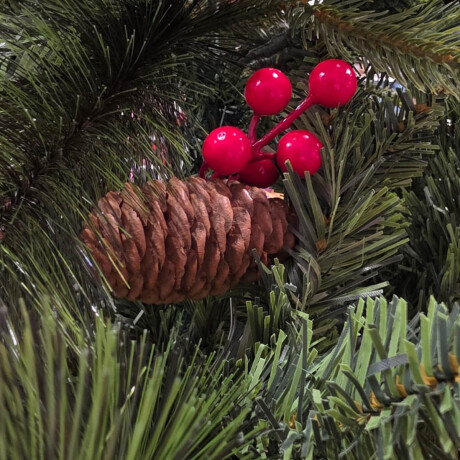 Árbol Navideño Frondoso Completo 1.5mt Decoración Árbol Navideño Frondoso Completo 1.5mt Decoración
