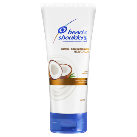 Head & Shoulders Dermo Acondicionador 150 ml Hidratación Aceite de Coco