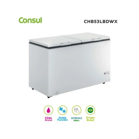 FREEZER CONSUL HORIZONTAL 534LTROS Freezer Consul Horizontal 534ltros