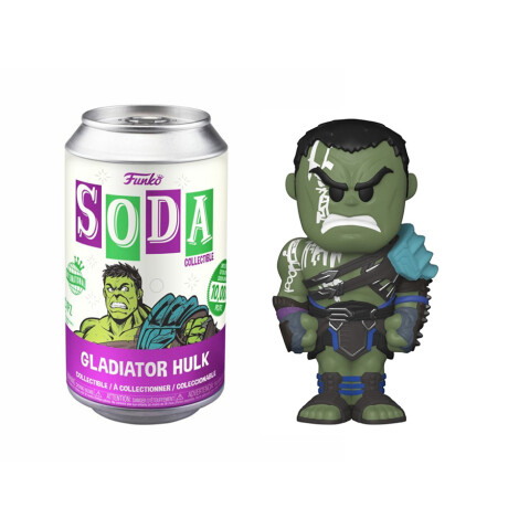 Hulk · Avengers Endgame · Funko Soda Vynl Hulk · Avengers Endgame · Funko Soda Vynl