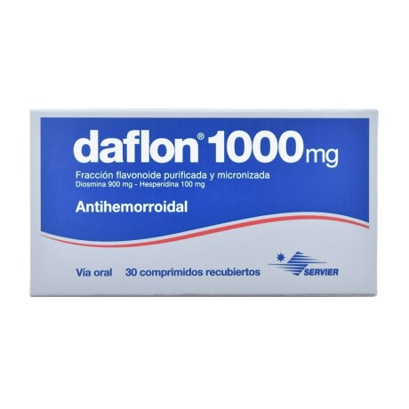Daflon 1000 Mg 30 Comprimidos Daflon 1000 Mg 30 Comprimidos