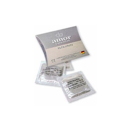 Preservativo Amor Ultrafino 3 Unidades Preservativo Amor Ultrafino 3 Unidades