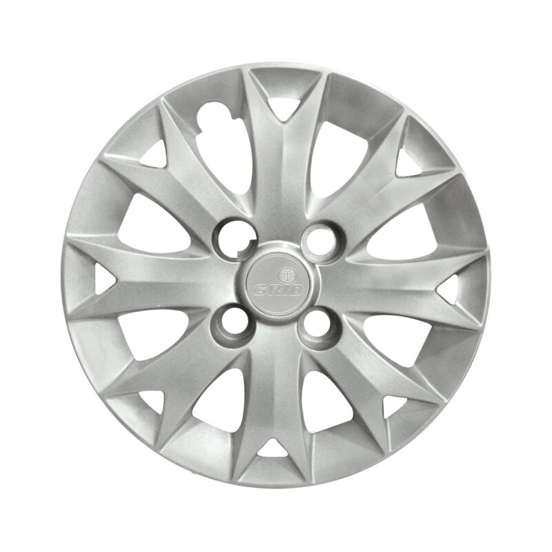 TAZA DE RUEDA RODADO 13 PLATEADA Taza De Rueda Rodado 13 Plateada