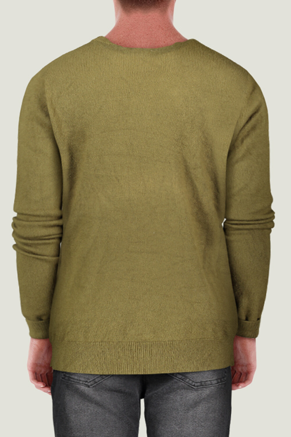 Sweater Yauad 0203 Verde Oliva