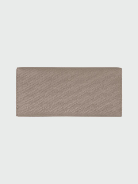 Billetera Larga Continental Le Roseau Gris