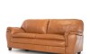 Sillón 100% Cuero - 3 Cuerpos - Monza Camel