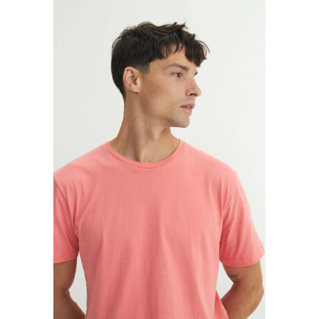 Remera básica Lennie Coral