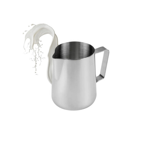 Lechera de Acero Inoxidable 296 ml Lechera de Acero Inoxidable 296 ml
