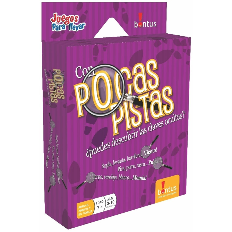 Pocas Pistas Juego de Pista Pocas Pistas Juego de Pista