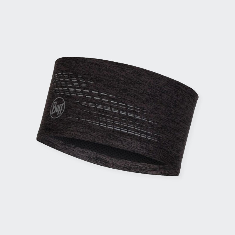 Bufanda Buff Thermonet Solid Solid Bark Black Negro