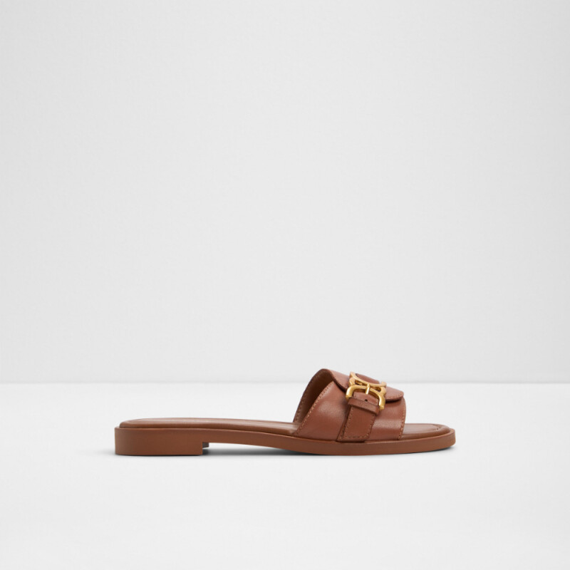 DALLAEDAR MEDIUM BROWN LEATHER MEDIUM BROWN