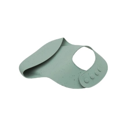 Babero silicona premium verde