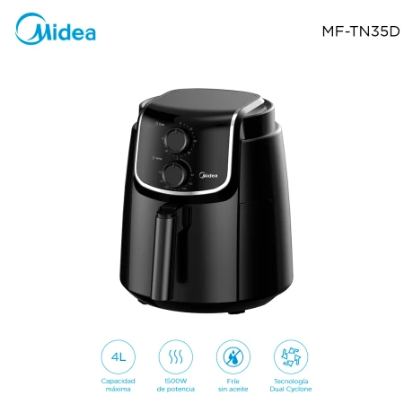 Freidora sin Aceite Midea 3.5L MF-TN35D 001