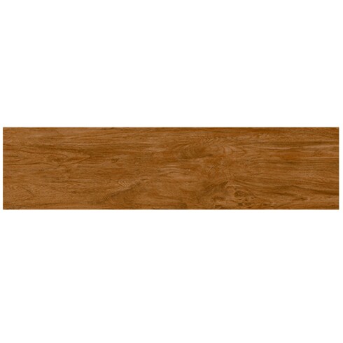 Porcelanato Maderado Mate Liso 24.50X100Cm Piso Pared GAMAS DE MARRON