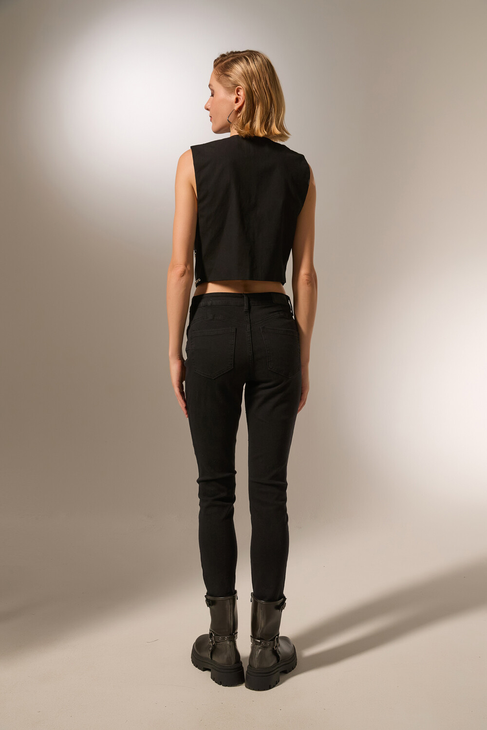 Pantalon Cindi Negro