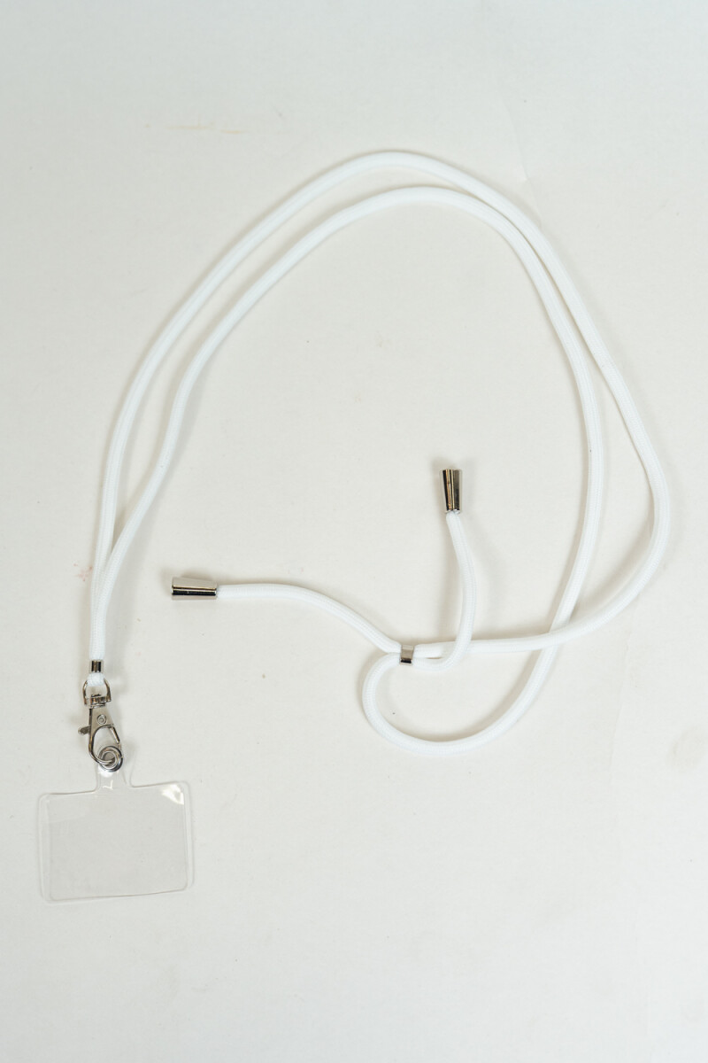 Correa Cordón - Blanco 