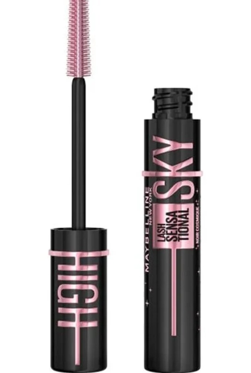 Máscara de Pestañas Maybelline Sky High Cosmic Black 