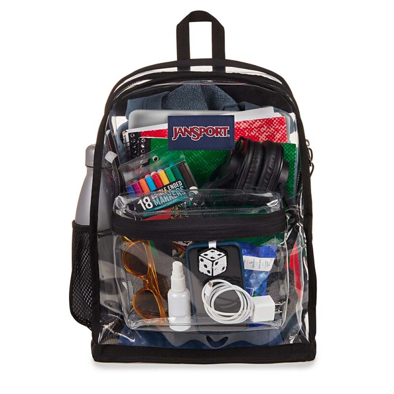 Mochila Clear Pack Clear