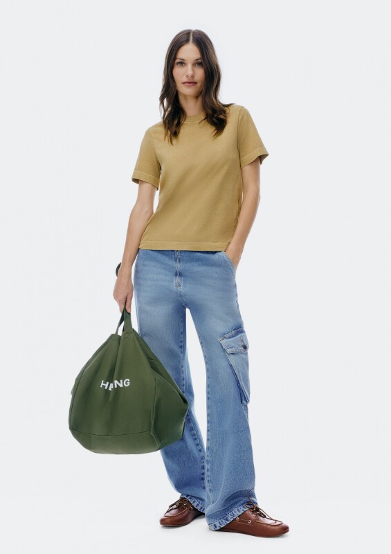 BLUSA MM FEM MARROM MEDIO