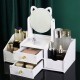 Organizador Maquillaje Cosmético Espejo Gatito Makeup Organizador Maquillaje Cosmético Espejo Gatito Makeup
