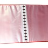 CARPETA TAMAÑO A4 CON 20 FUNDAS REMOVIBLES COLOR ROJO