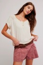 REMERA HENLEY HEIRLOOM Marfil