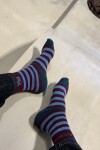 Socks Rule Bordo