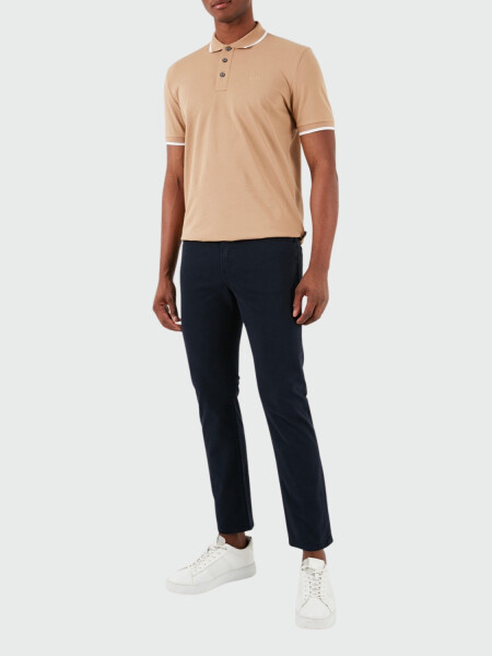 BOSS - Pantalones slim fit en tejido de gabardina de denim elastizado, DELAWARE 0