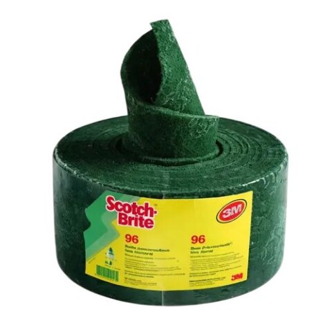 FIBRA DE LIMPIEZA VERDE 96 160mm x 20m - 3M FIBRA DE LIMPIEZA VERDE 96 160mm x 20m - 3M