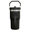 VASO TÉRMICO STANLEY ICEFLOW FLIP STRAW NEGRO 591 ML VASO TÉRMICO STANLEY ICEFLOW FLIP STRAW NEGRO 591 ML