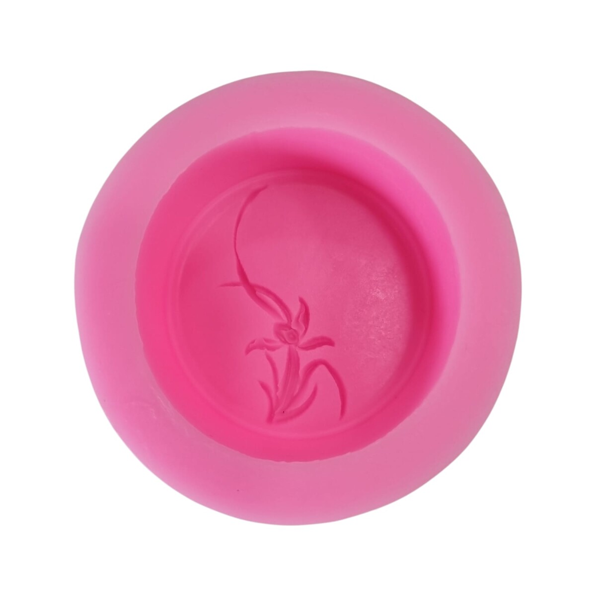 Molde de silicona para jabón y vela 