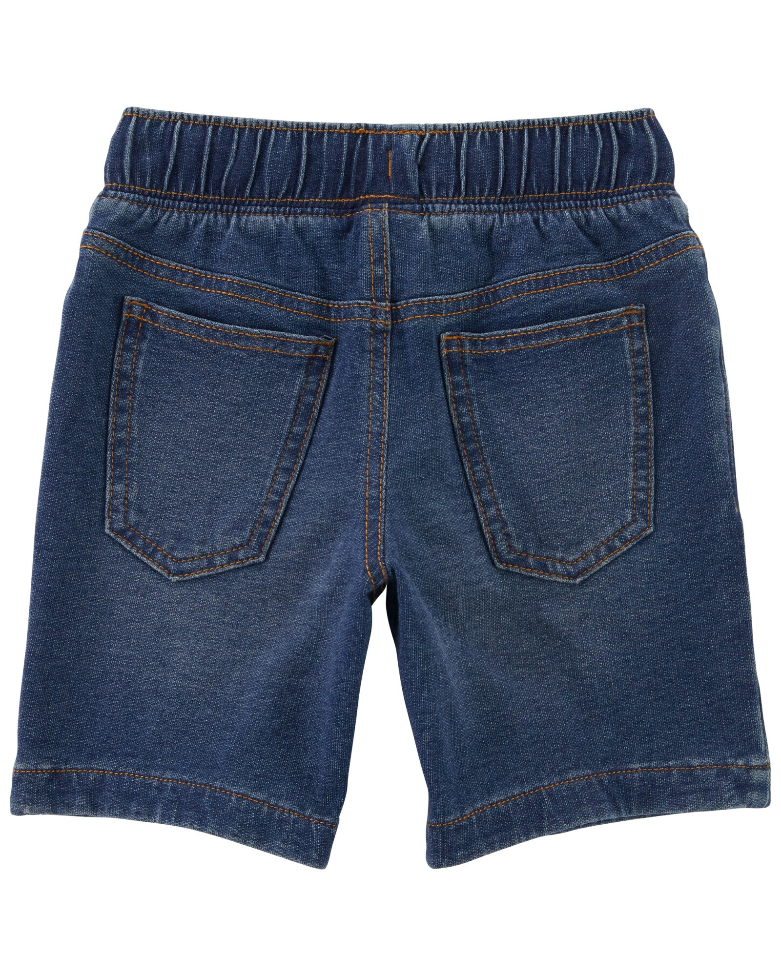 Short de jean clásico. Talles 12-24M Sin color