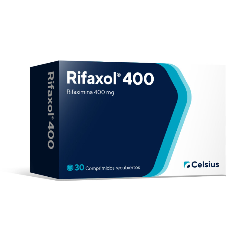 Rifaxol 400 Mg. 30 Comp. Rifaxol 400 Mg. 30 Comp.