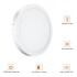 Plafon Led 24w Panel Redondo Spot Luz Blanca Garantia Techo Plafon Led 24w Panel Redondo Spot Luz Blanca Garantia Techo