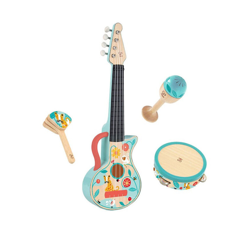 Set Ukelele 4 en 1 Hape Set Ukelele 4 en 1 Hape