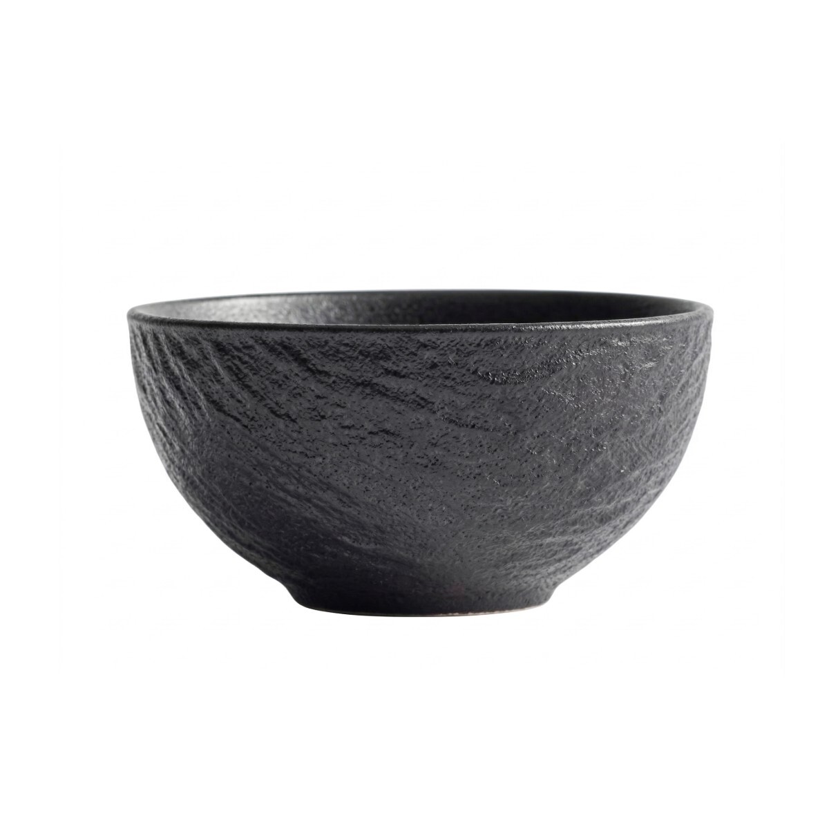 BOWL CERAMICA NEGRO 11.5X5.5CM 